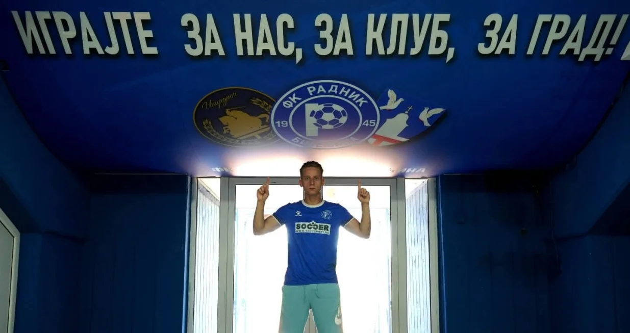 Emanuel Črnko (FOTO: FK Radnik Bijeljina)