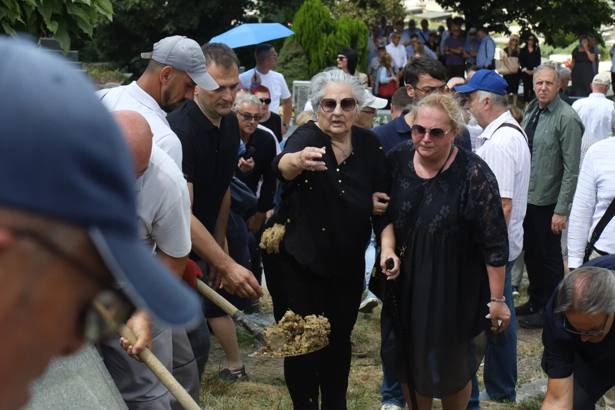 Sahrana Željko Šain groblje Bare/Senad Gubelić
