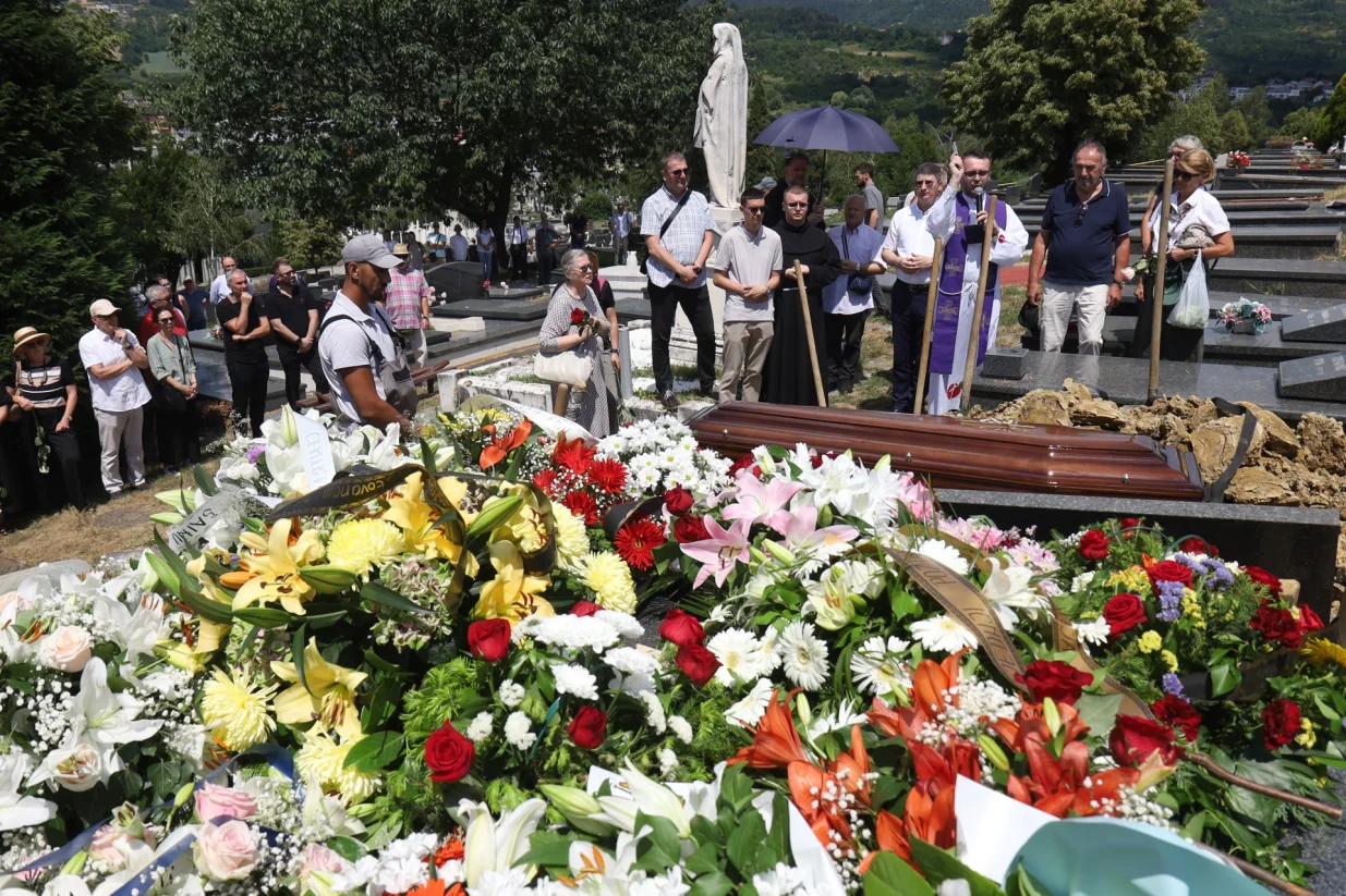 Sahrana Željko Šain groblje Bare/Senad Gubelić