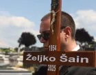 Sahrana Željko Šain groblje Bare/Senad Gubelić