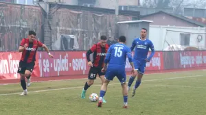 Detalj se utakmice između Slobode i Radnika - 23.02.2025. (FOTO: Sport1.ba)