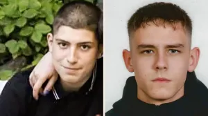 Noa Jurasović (lijevo) i Kristian Mandić (desno), nestanak tinejdžera iz Nove Gradiške, Hrvatska, MUP RH/Nestali.hr