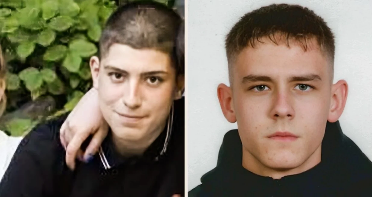 Noa Jurasović (lijevo) i Kristian Mandić (desno), nestanak tinejdžera iz Nove Gradiške, Hrvatska, MUP RH/Nestali.hr