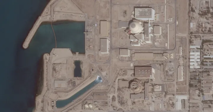 Nuklearno postrojenje u Iranu/Reuters / 2025 Planet Labs Pbc