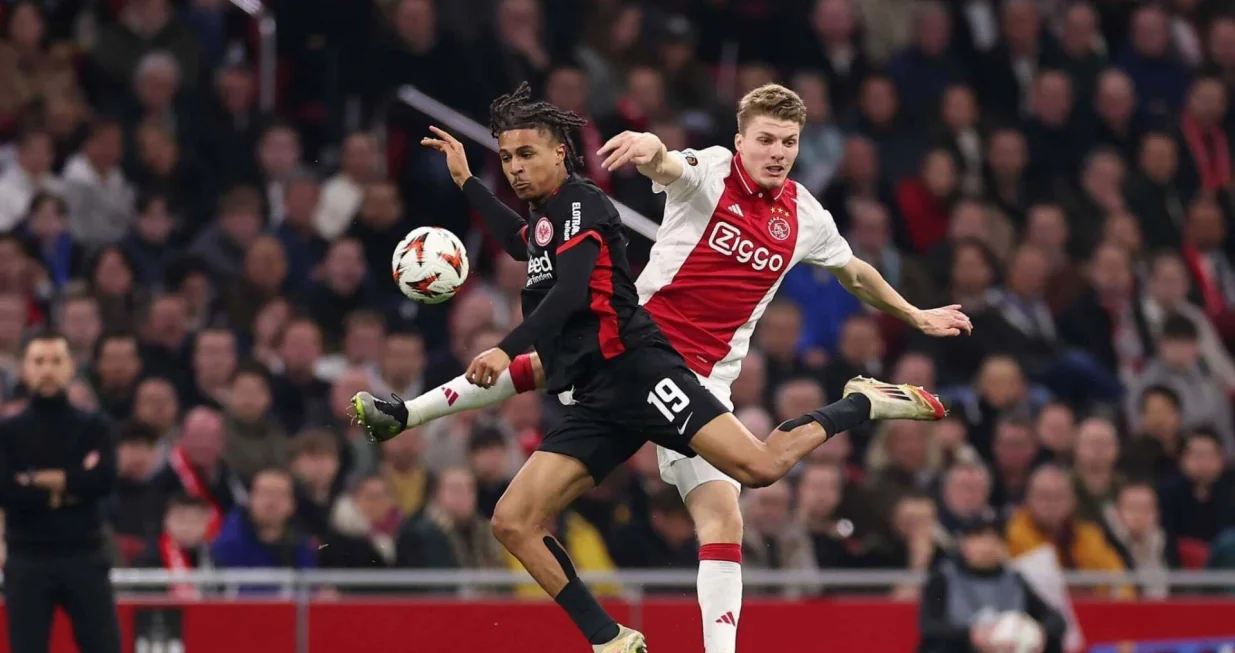 Eintracht Frankfurt - Ajax