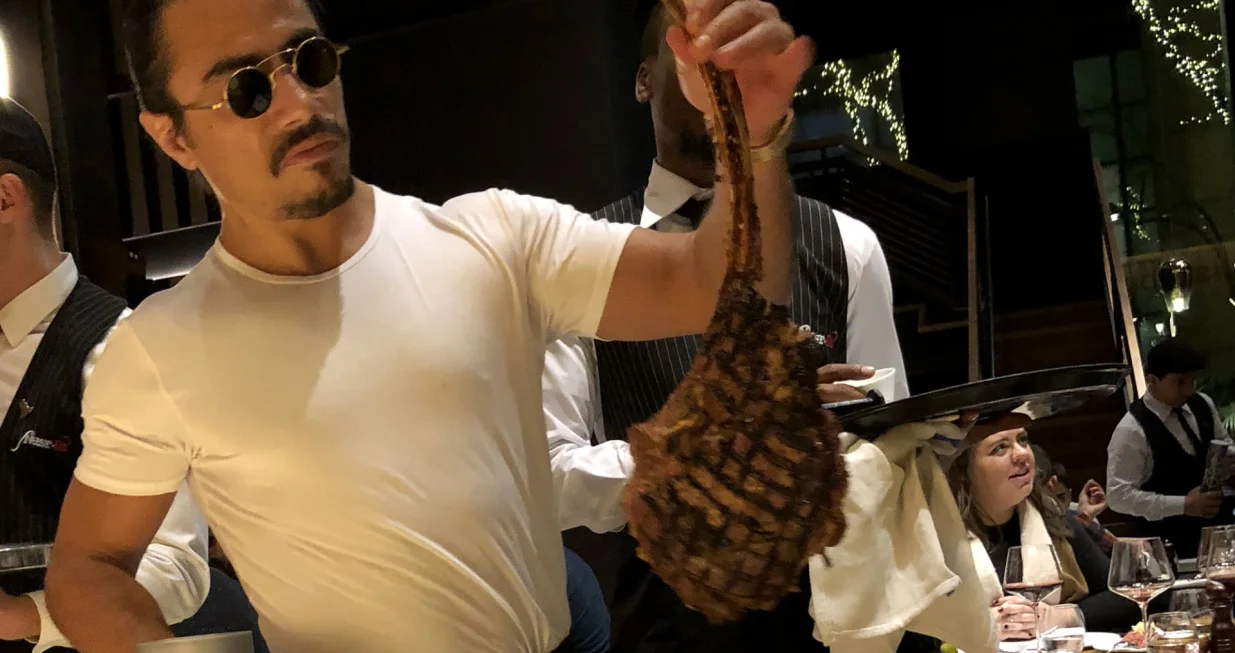 salt bae, meso, kuhar/Cnbc