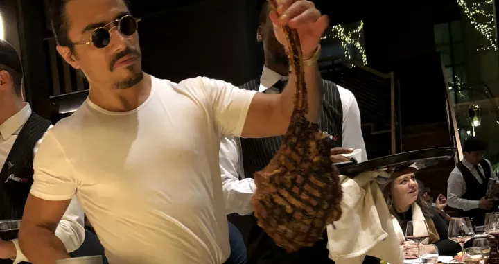 salt bae, meso, kuhar/Cnbc