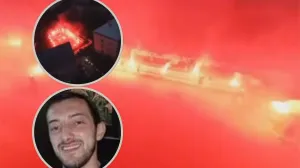 Dino Bektić, prijatelji ga ne zaboravljaju, bakljada, Grbavica/Canva