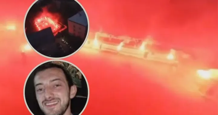 Dino Bektić, prijatelji ga ne zaboravljaju, bakljada, Grbavica/Canva