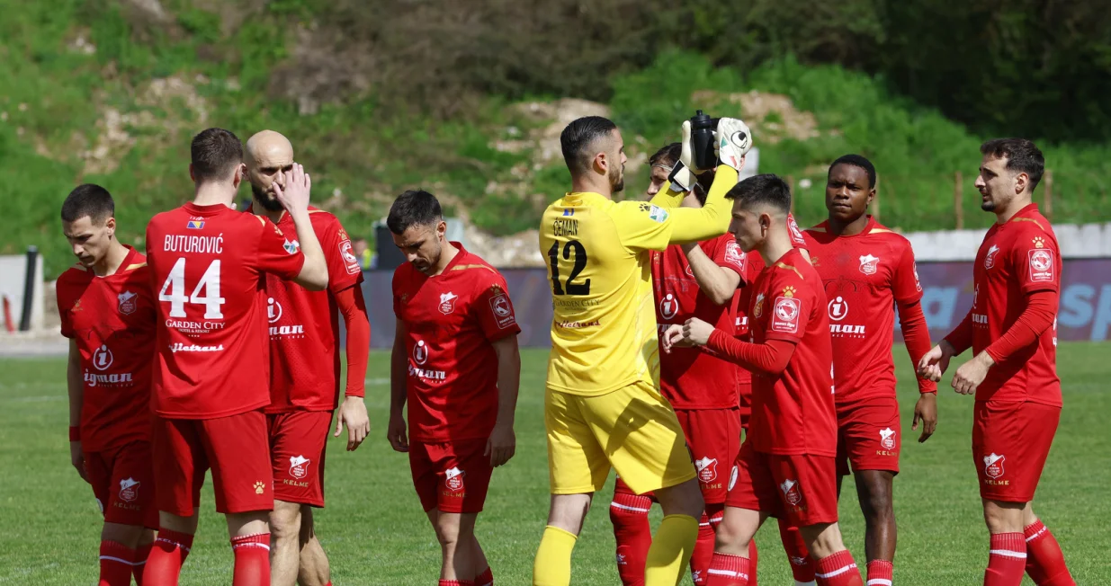 FK Igman - FK Željezničar (FOTO: Sanel Konjhodžić/Sport1)