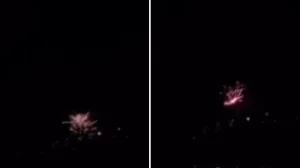 Vatromet, Vratnik, Bijela tabija, uzrok požara kod Bijele tabije/Canva