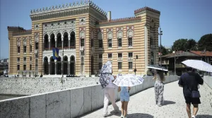 vrućina visoke temperature kišobrani Anadolija/Anadolija