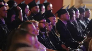 Narodno pozorište Sarajevo, promocija doktora nauka UNSA/Senad Gubelić/