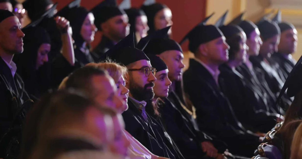 Narodno pozorište Sarajevo, promocija doktora nauka UNSA/Senad Gubelić/