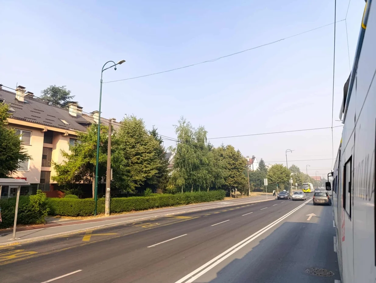 Dim je uzrokovan požarom na deponiji Krupačke stijene/Oslobođenje/