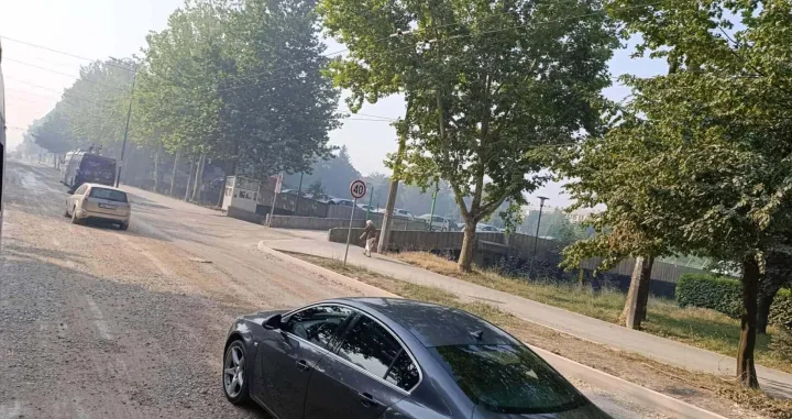 Dim je uzrokovan požarom na deponiji Krupačke stijene/Oslobođenje/