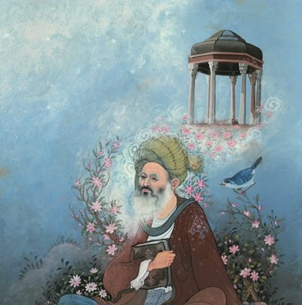 OČIMA DREVNOG ILUSTRATORA: Shamsoddin  Mohammad  Hafez-e Shirazi/