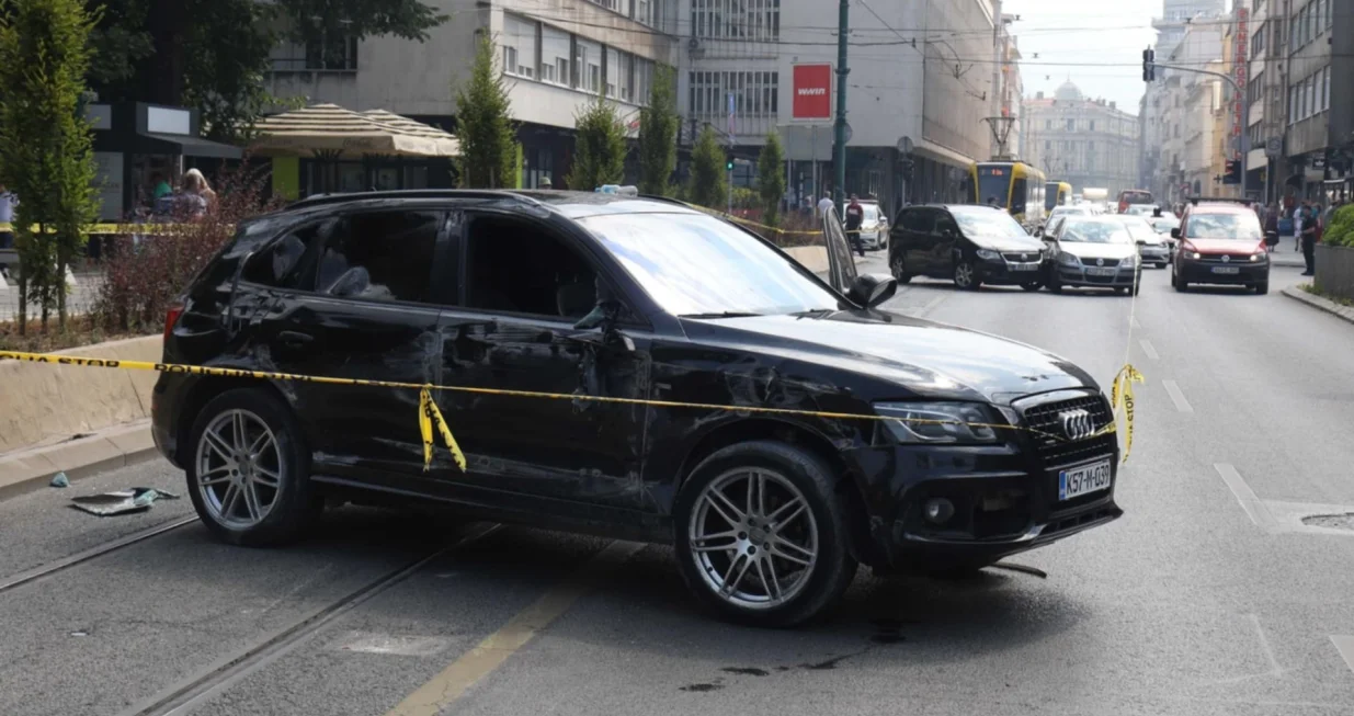 Pričinjena materijalna šteta/Senad Gubelić/Oslobođenje/