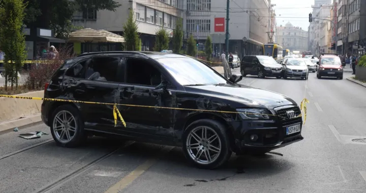 Pričinjena materijalna šteta/Senad Gubelić/Oslobođenje/