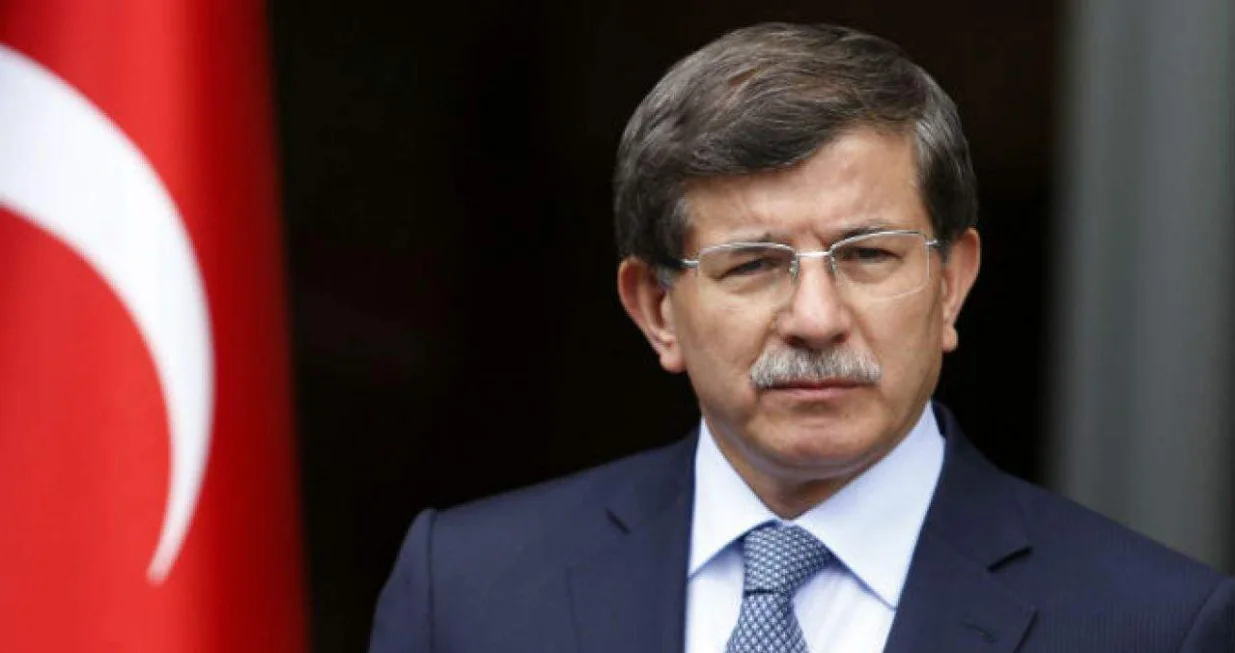 Ahmet Davutoğlu/