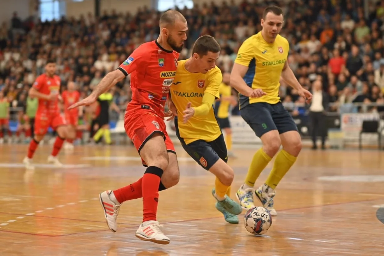 Samir Gosto i Srđan ĆatićMNK Bubamara - FC Mostar SG 