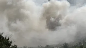 Požar na deponiji Krupačke stijene/Amir Papić