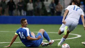 Željezničar - SindikatAdnan ŠećerovićGabrijel Mačić