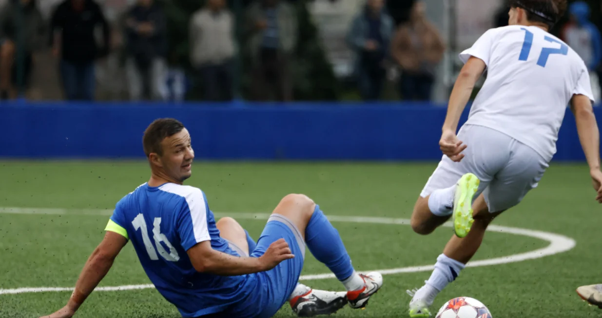 Željezničar - SindikatAdnan ŠećerovićGabrijel Mačić