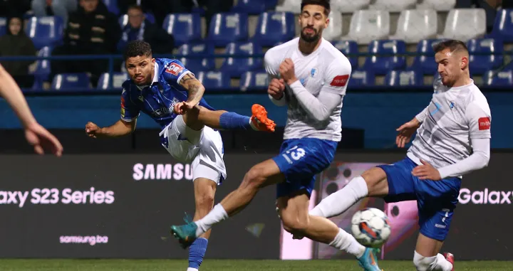 Željezničar - Tuzla CitySantos ClerismarioJasmin ČelikovićAjdin Nukić