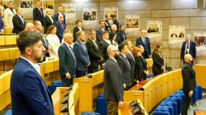 Hitna sjednica Parlamenta FBiH/Damir Deljo