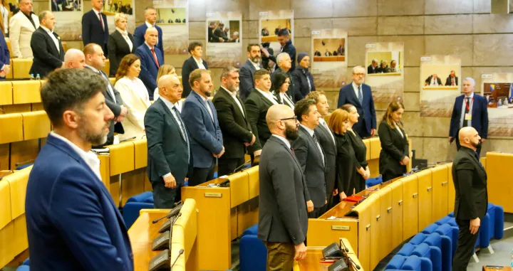 Hitna sjednica Parlamenta FBiH/Damir Deljo