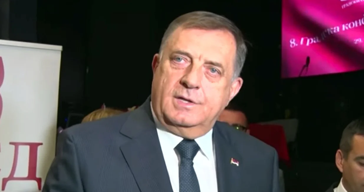 milorad dodik screenshot RTRS/Screenshot Rtrs 