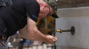 voda temperature poskupljenje/Senad Gubelić