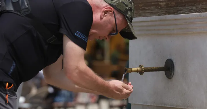 voda temperature poskupljenje/Senad Gubelić