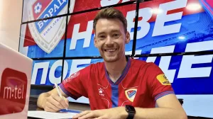 Sander Coopman (FOTO: FK Borac)