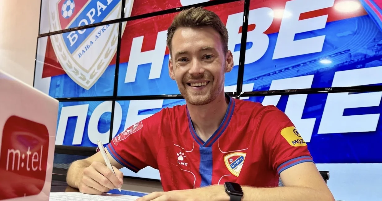 Sander Coopman (FOTO: FK Borac)