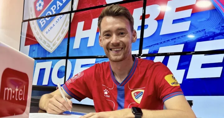 Sander Coopman (FOTO: FK Borac)