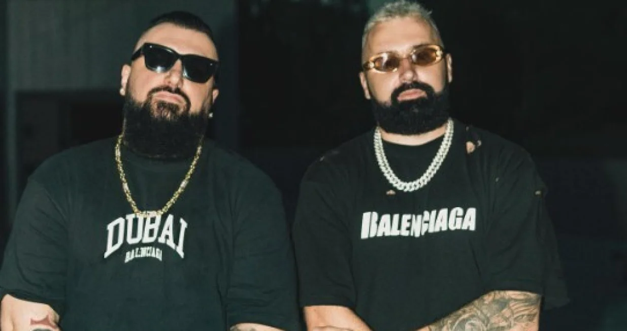 Jala Brat i Buba Corelli/Instagram