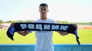 Lazar Vuković (FOTO: FK Radnik)