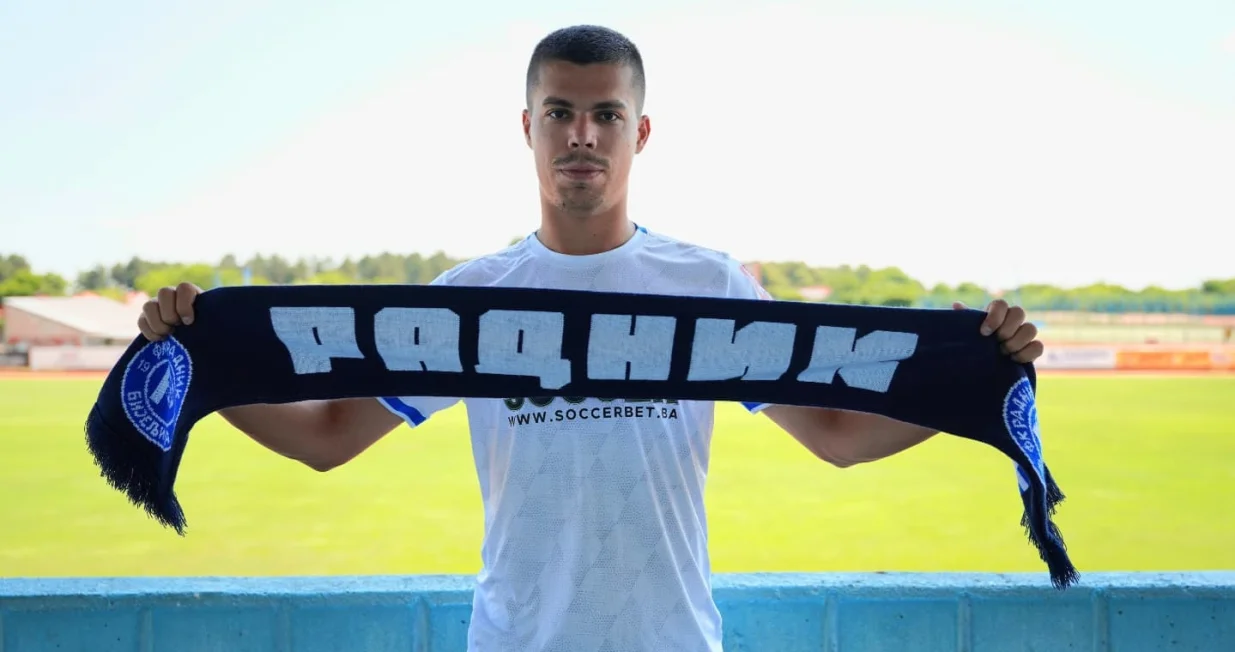 Lazar Vuković (FOTO: FK Radnik)