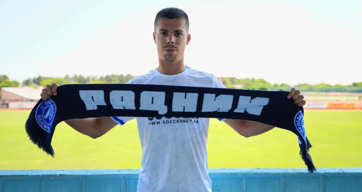 Lazar Vuković (FOTO: FK Radnik)