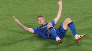 Sergej Milinković-Savić (FOTO: REUTERS/Hannah Mckay)