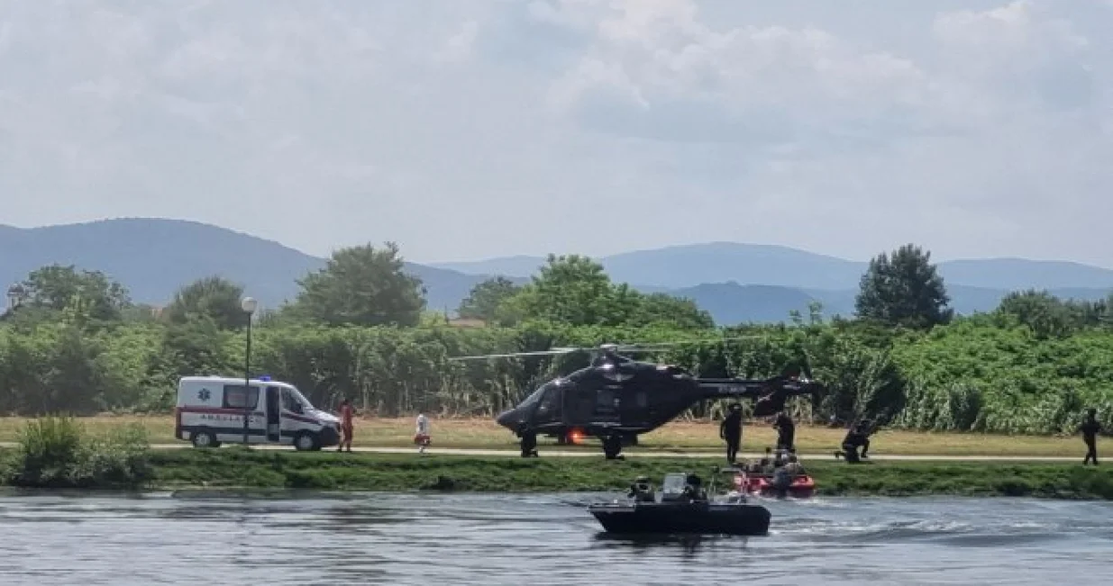 Pokazna vježba, MUP RS, štićena osoba, teroristički napad/Rtrs