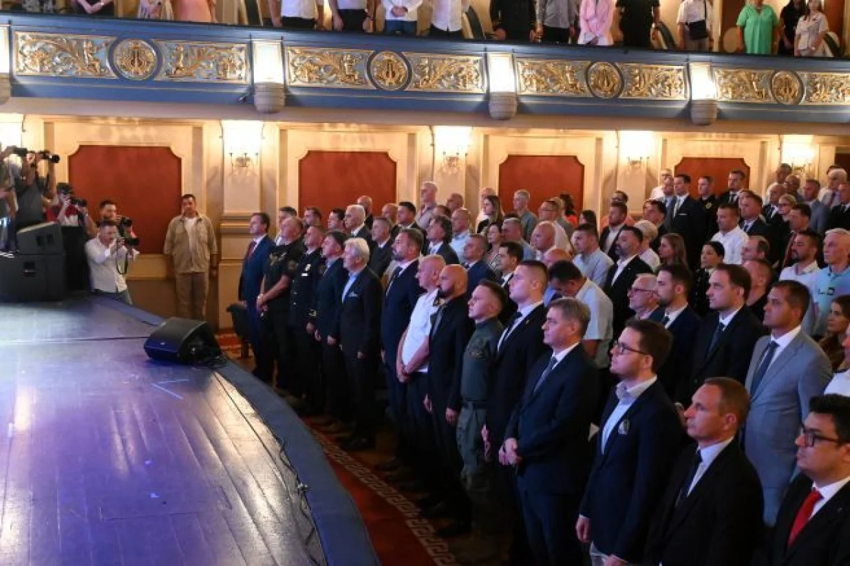 Dan policije u FBiH, svečanost, odlikovanje/