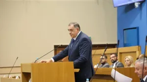 Milorad Dodik, Narodna skupština RS-a, sjednica/Blog Nebojše Vukanovića
