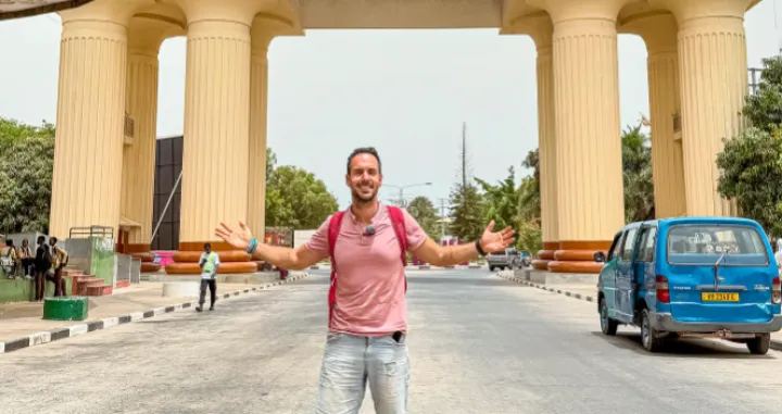 robert dacešin, gambija, putovanje, afrika/Robert Dacešin