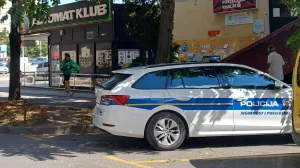 Policija, Zagreb, poslovnica igara na sreću, napad na zaštitara/Hajdi Karakaš Jakubin