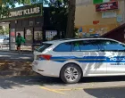 Policija, Zagreb, poslovnica igara na sreću, napad na zaštitara/Hajdi Karakaš Jakubin