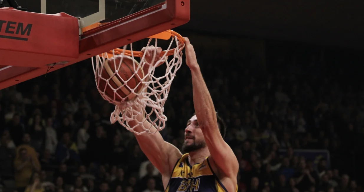 Edin Atić (FOTO: Jasmin Duvnjaković/Sport1)