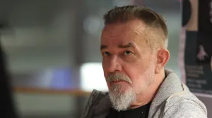 17.03.2023., Sibenik - Na Narodnom odjelu Gradske knjiznice ''Juraj Sizgoric'' Šibenik odrzan je knjizevni susret s hrvatskim novinarom i piscem Renatom Bareticem. Photo: Dusko Jaramaz/PIXSELL/Dusko Jaramaz/pixsell